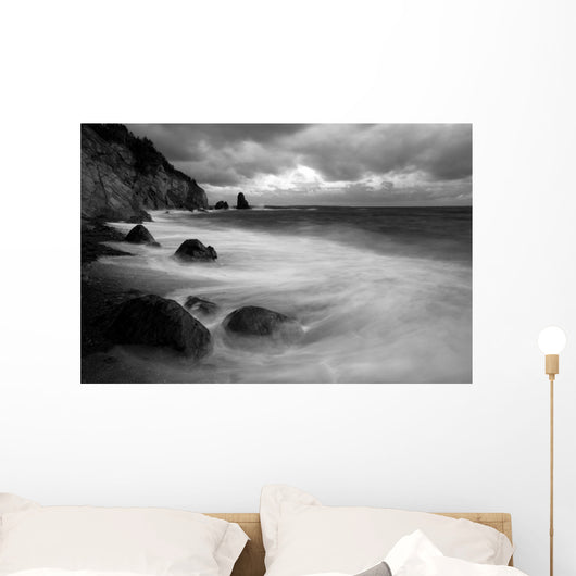 Pillar Rock, Cape Breton Highlands National Park, Nova Scotia Wall Mural