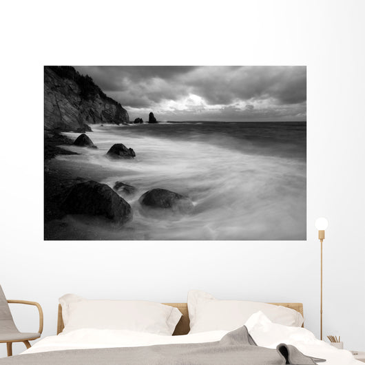 Pillar Rock, Cape Breton Highlands National Park, Nova Scotia Wall Mural