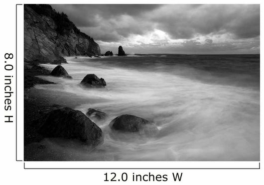 Pillar Rock, Cape Breton Highlands National Park, Nova Scotia Wall Mural