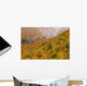 View From North Mountain Look-Off In Autumn Wall Mural