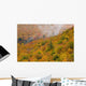View From North Mountain Look-Off In Autumn Wall Mural