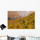 View From North Mountain Look-Off In Autumn Wall Mural