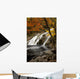 Mary Ann Falls In Autumn Wall Mural