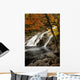 Mary Ann Falls In Autumn Wall Mural