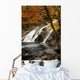Mary Ann Falls In Autumn Wall Mural