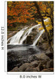 Mary Ann Falls In Autumn Wall Mural