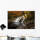 Mary Ann Falls In Autumn Wall Mural