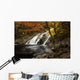 Mary Ann Falls In Autumn Wall Mural