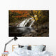 Mary Ann Falls In Autumn Wall Mural