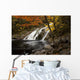 Mary Ann Falls In Autumn Wall Mural