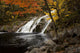 Mary Ann Falls In Autumn Wall Mural