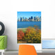 Lower Manhattan Seen from Wall Decal