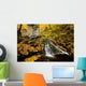 Beulach Ban Falls, Cape Breton Highlands National Park, Nova Scotia Wall Mural