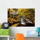 Beulach Ban Falls, Cape Breton Highlands National Park, Nova Scotia Wall Mural