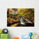 Beulach Ban Falls, Cape Breton Highlands National Park, Nova Scotia Wall Mural