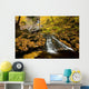 Beulach Ban Falls, Cape Breton Highlands National Park, Nova Scotia Wall Mural