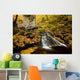 Beulach Ban Falls, Cape Breton Highlands National Park, Nova Scotia Wall Mural