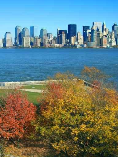 Lower Manhattan Seen from Wall Decal