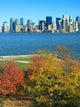 Lower Manhattan Seen from Wall Decal