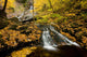 Beulach Ban Falls, Cape Breton Highlands National Park, Nova Scotia Wall Mural