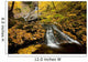 Beulach Ban Falls, Cape Breton Highlands National Park, Nova Scotia Wall Mural