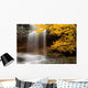Beulach Ban Falls, Cape Breton Highlands National Park, Nova Scotia Wall Mural