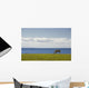 Horse In Field, Guernsey Cove, Prince Edward Island Wall Mural