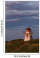 Covehead Lighthouse, Prince Edward Island National Park Wall Mural