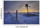 Hoar Frost On A Foggy Winter Sunset, Alberta Wall Mural