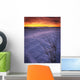 A Golden Winter Sunrise Over Drifted Snow, Alberta Wall Mural