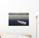 Canoe On Gander River, Gander Bay, Newfoundland And Labrador Wall Mural