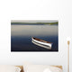 Canoe On Gander River, Gander Bay, Newfoundland And Labrador Wall Mural