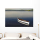 Canoe On Gander River, Gander Bay, Newfoundland And Labrador Wall Mural