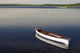 Canoe On Gander River, Gander Bay, Newfoundland And Labrador Wall Mural