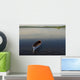 Canoe On Gander River, Gander Bay, Newfoundland And Labrador Wall Mural