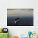 Canoe On Gander River, Gander Bay, Newfoundland And Labrador Wall Mural