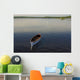 Canoe On Gander River, Gander Bay, Newfoundland And Labrador Wall Mural