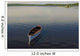 Canoe On Gander River, Gander Bay, Newfoundland And Labrador Wall Mural