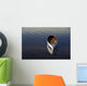 Canoe On Gander River, Gander Bay, Newfoundland And Labrador Wall Mural