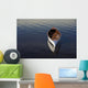 Canoe On Gander River, Gander Bay, Newfoundland And Labrador Wall Mural