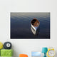 Canoe On Gander River, Gander Bay, Newfoundland And Labrador Wall Mural