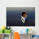 Canoe On Gander River, Gander Bay, Newfoundland And Labrador Wall Mural