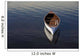 Canoe On Gander River, Gander Bay, Newfoundland And Labrador Wall Mural