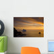 Sunrise And Iceberg Near Twillingate, Newfoundland And Labrador Wall Mural