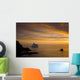Sunrise And Iceberg Near Twillingate, Newfoundland And Labrador Wall Mural
