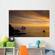 Sunrise And Iceberg Near Twillingate, Newfoundland And Labrador Wall Mural