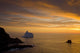 Sunrise And Iceberg Near Twillingate, Newfoundland And Labrador Wall Mural