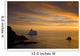 Sunrise And Iceberg Near Twillingate, Newfoundland And Labrador Wall Mural