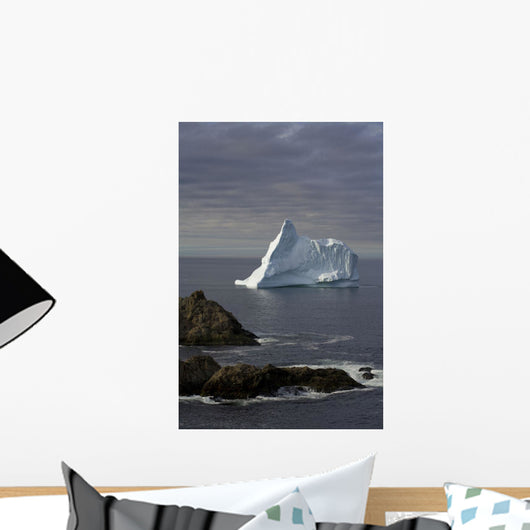 Iceberg, Twillingate, Newfoundland And Labrador Wall Mural