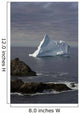 Iceberg, Twillingate, Newfoundland And Labrador Wall Mural